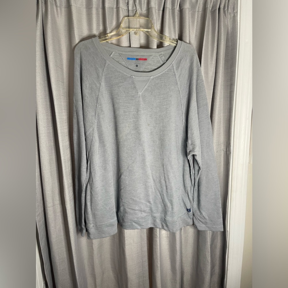 Gray Tommy Hilfiger shirt size XXL